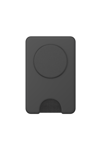 PopSockets: PopWallet voor MagSafe - Adapterring voor MagSafe Inbegrepen - Kaarthouder met een geïntegreerde verwisselbare PopTop voor smartphones en hoesjes - Latte