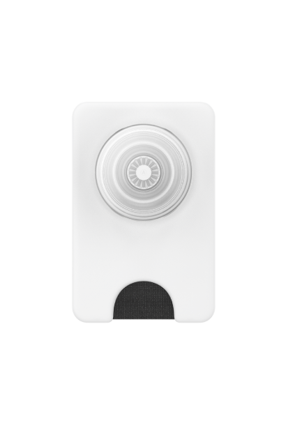 PopSockets PopWallet+ MagSafe Clear - Main Image