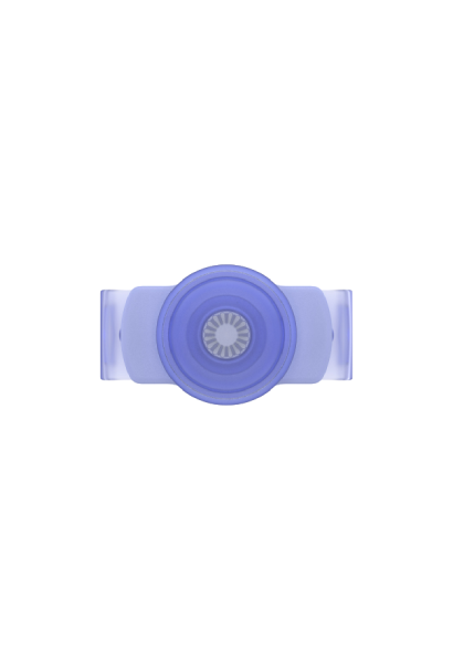 PopSockets PopGrip Slide Stretch with Square Edges Deep Periwinkle