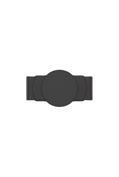 PopSockets PopGrip Slide Stretch with Square Edges Black