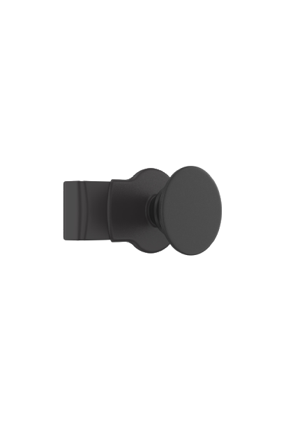 PopSockets PopGrip Slide Stretch with Square Edges Black
