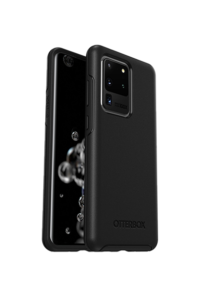 OtterBox Symmetry Series for S20 Ultra, Black