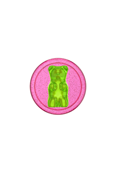 PopSockets PopGrip BonBon Gummy Bear Watermelon