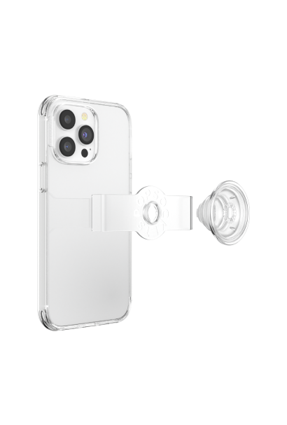 PopSockets PopCase for iPhone 14 Pro Max Clear