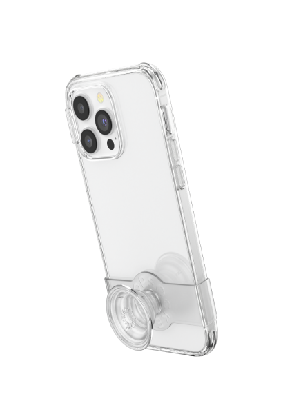 PopSockets PopCase for iPhone 14 Pro Max Clear