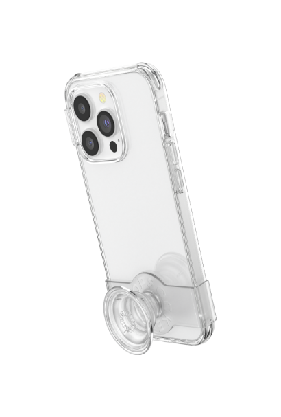 PopSockets PopCase for iPhone 14 Pro Clear