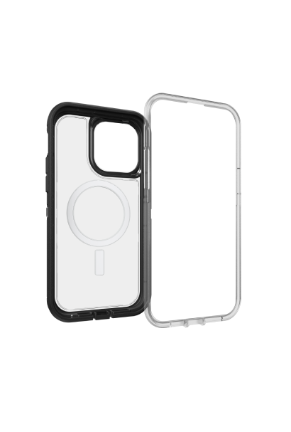 OtterBox Defender XT Series for iPhone 14 Pro Max, Black Crystal