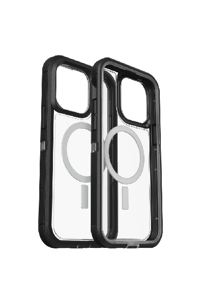 OtterBox Defender XT Series for iPhone 14 Pro Max, Black Crystal
