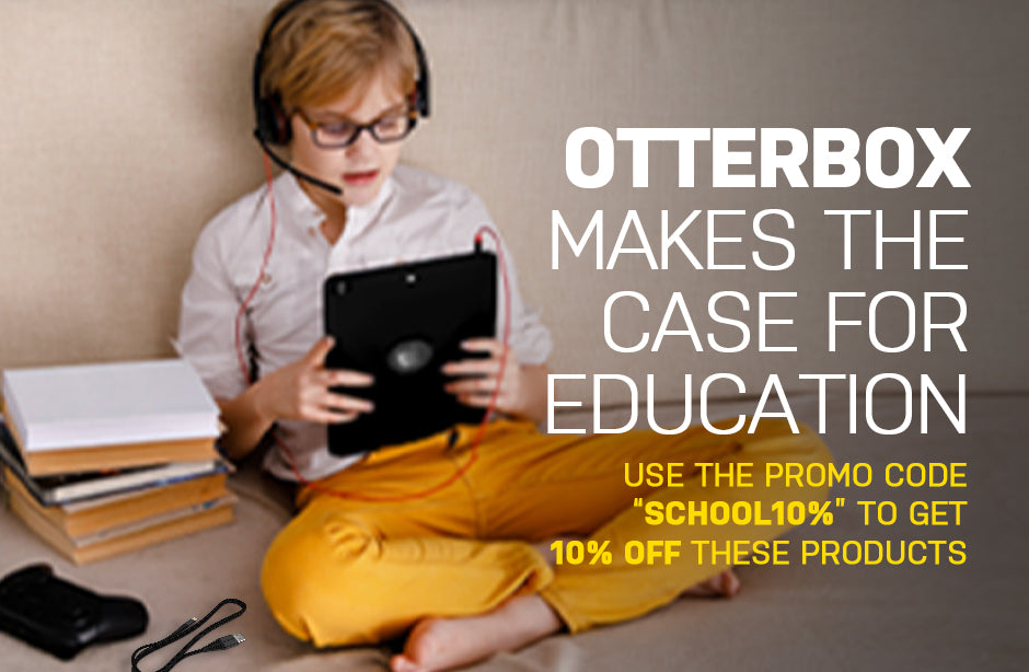 10% OFF OtterBox Products for Online Education