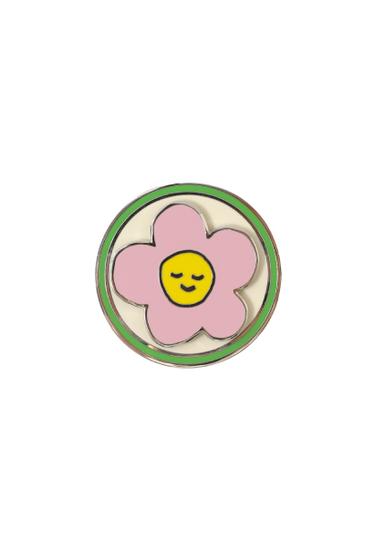 PopSockets PopGrip Enamel Spinner Flower