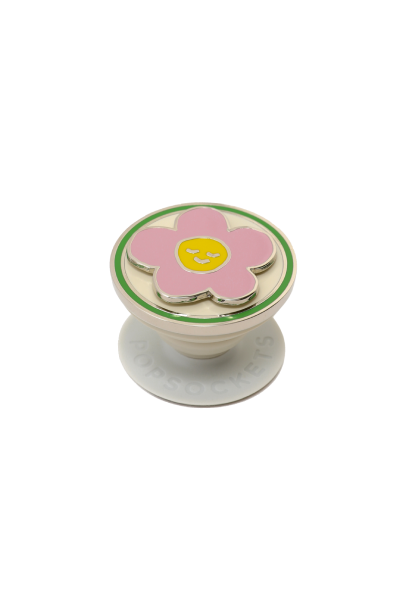PopSockets PopGrip Enamel Spinner Flower
