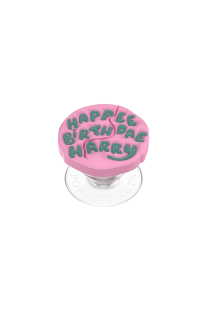 PopSockets PopGrip Happee Birthdae Harry