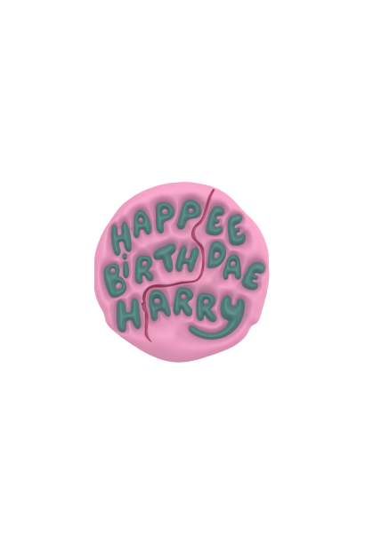 PopSockets PopGrip Happee Birthdae Harry