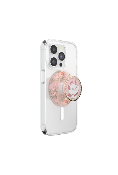 PopSockets PopGrip MagSafe Enamel Marie in Bloom