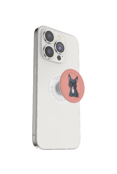 PopSockets PopGrip Frenchie Fun