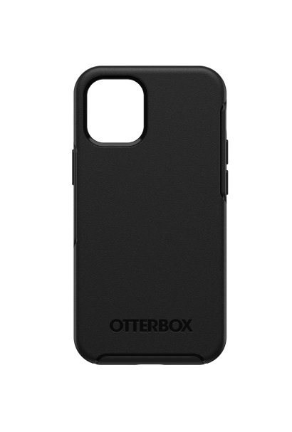 OtterBox Symmetry Series for iPhone 12 mini, Black