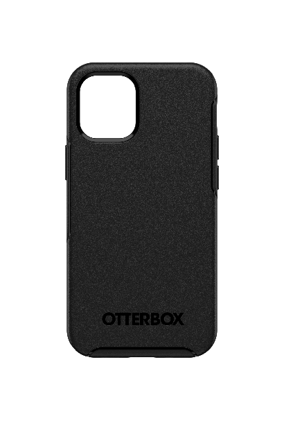 OtterBox Symmetry Series+ MagSafe Compatible for iPhone 12 mini, Black
