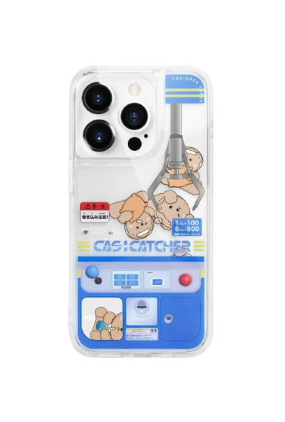cas:pace Baby Machine Quicksand iPhone Case