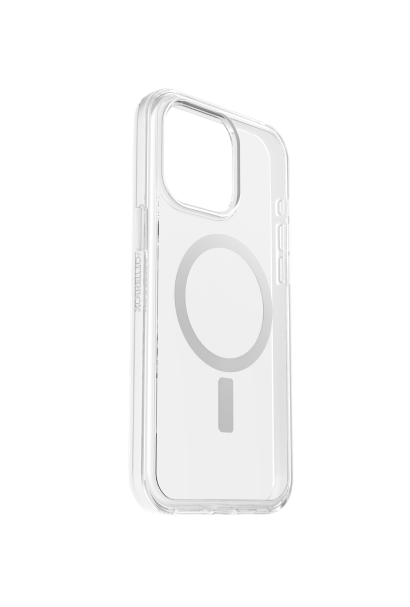 OtterBox Symmetry MagSafe Series for iPhone 15 Pro Max, Clear