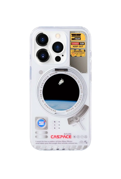 cas:pace Space Capsule iPhone Case