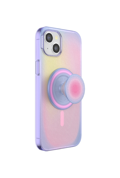PopSockets PopCase MagSafe Aura for iPhone 15 Plus
