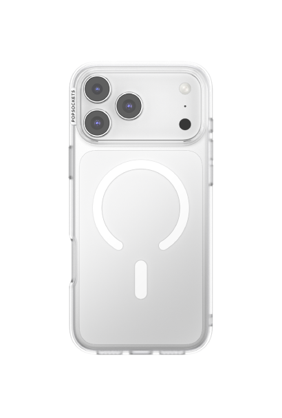 PopSockets PopCase MagSafe Clear for iPhone 17 Series