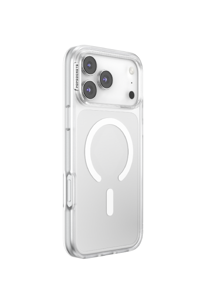 PopSockets PopCase MagSafe Clear for iPhone 17 Series