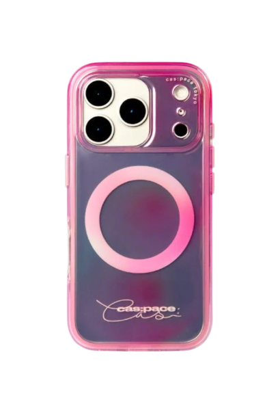 cas:pace Pink Diamond iPhone Case