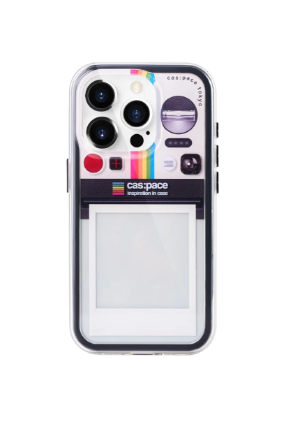 cas:pace Polaroid iPhone Case