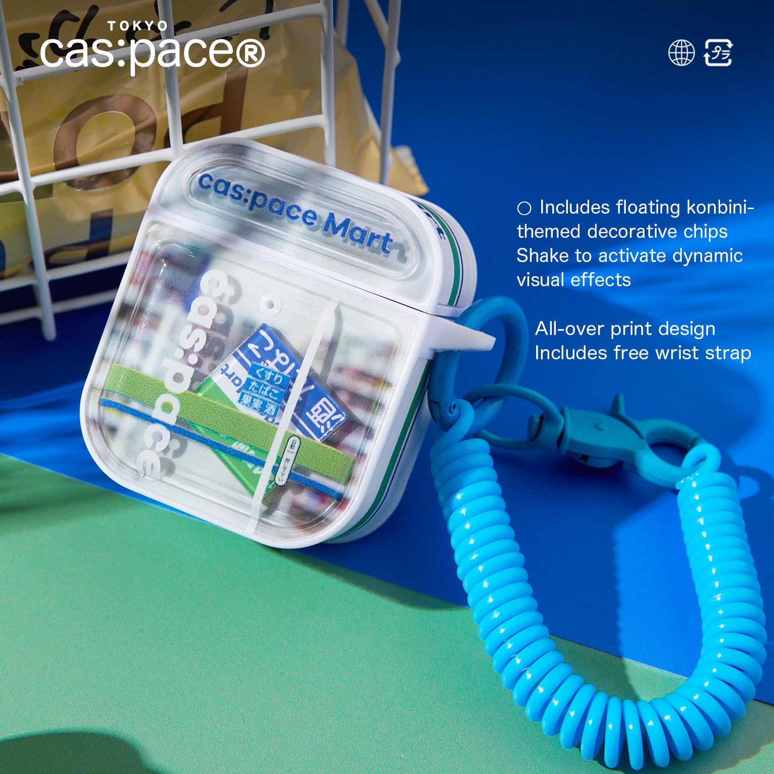 cas:pace Convenience Store Airpods case