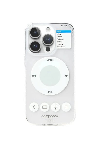 cas:pace Music Player MagSafe iPhone Case