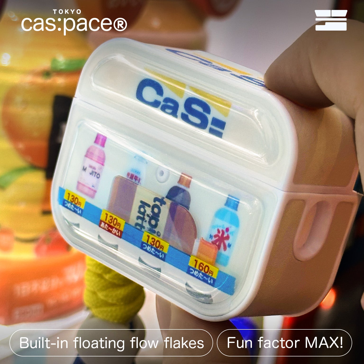 cas:pace Vending Machine Airpods Case