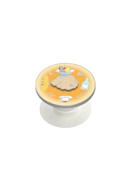 PopSockets PopGrip Enamel Puppy Party