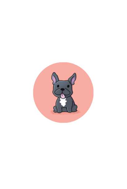 PopSockets PopGrip Frenchie Fun