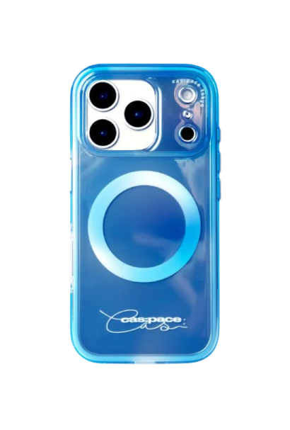 cas:pace Blue Diamond iPhone Case