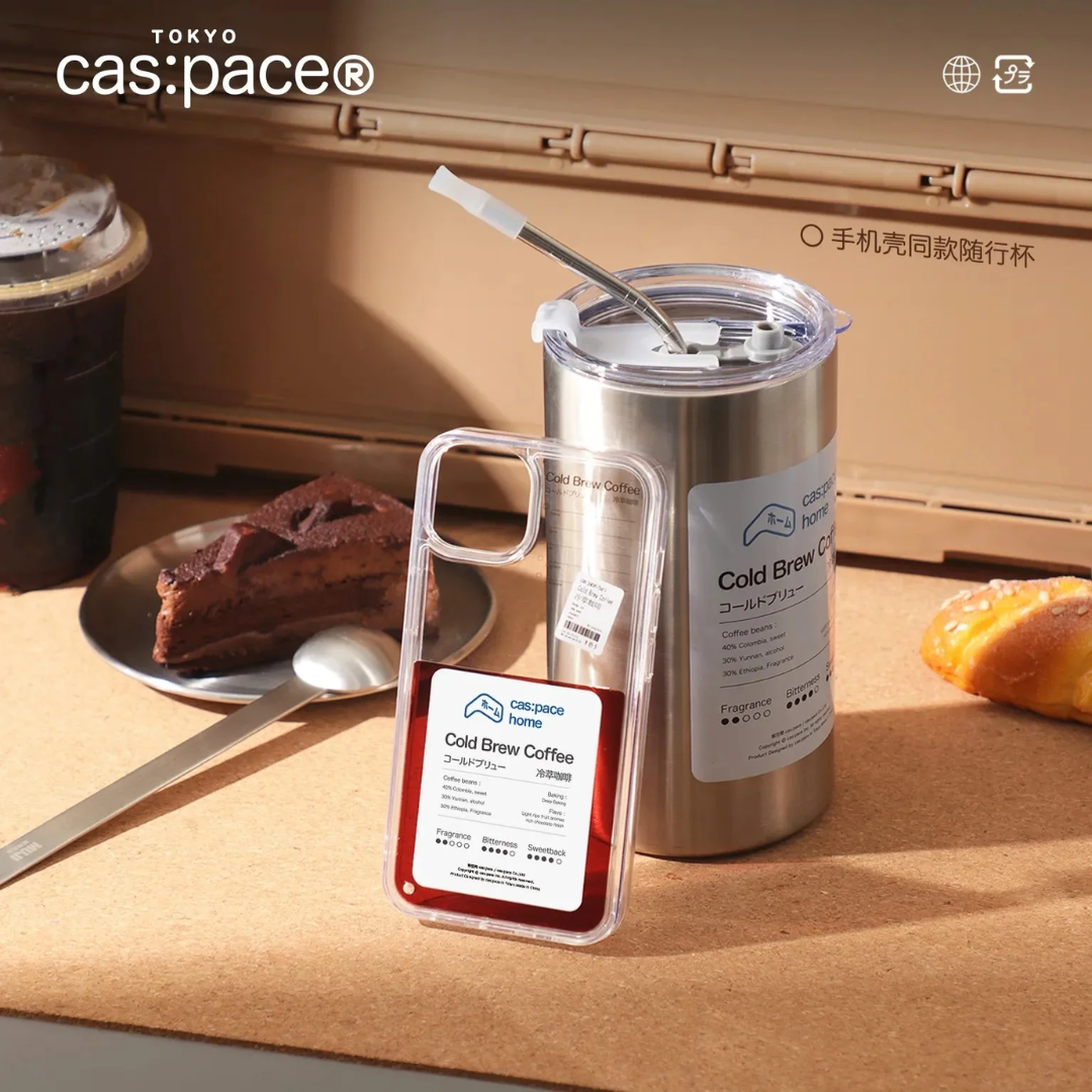 cas:pace Cold Brewed Coffee iPhone Case