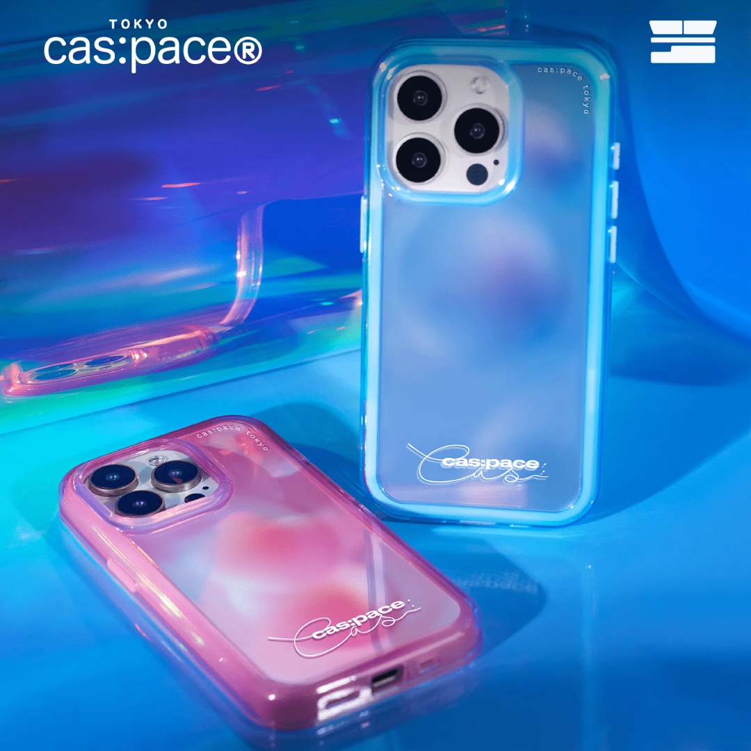 cas:pace Blue Diamond iPhone Case