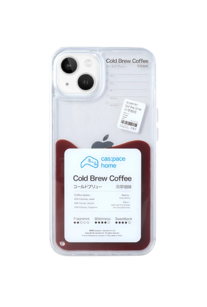 cas:pace Cold Brewed Coffee iPhone Case
