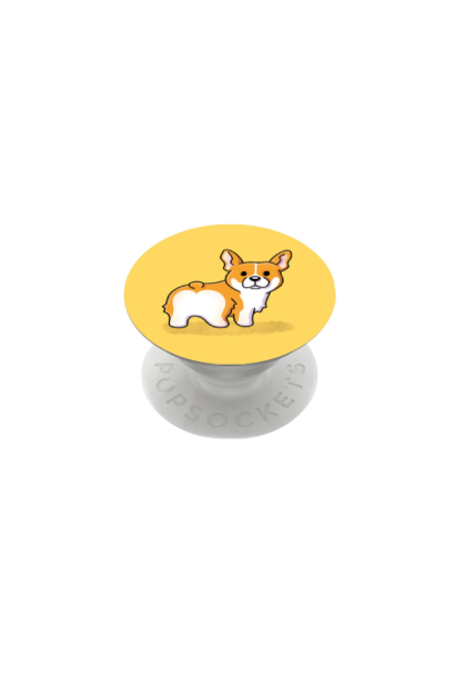 PopSockets PopGrip Cheeky Corgi