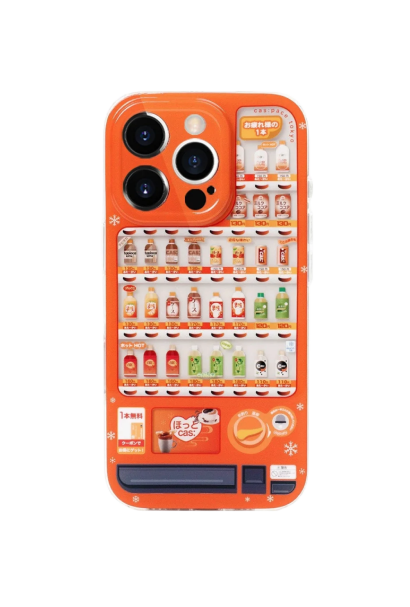 cas:pace Vending Machine 4.0 iPhone Case