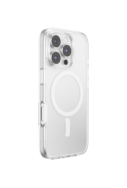 PopSockets PopCase MagSafe Clear for iPhone 16 Pro