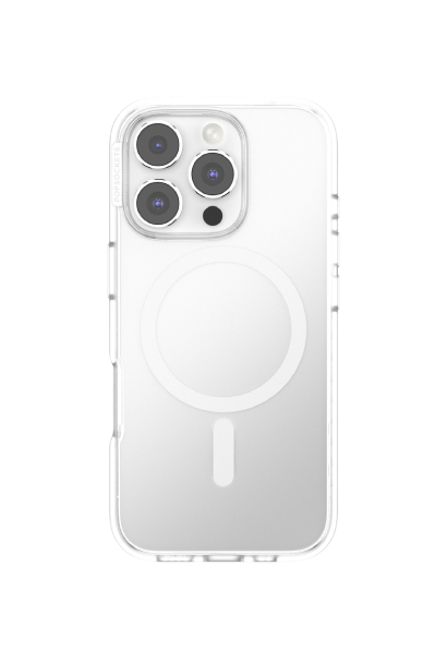 PopSockets PopCase MagSafe Clear for iPhone 16 Pro