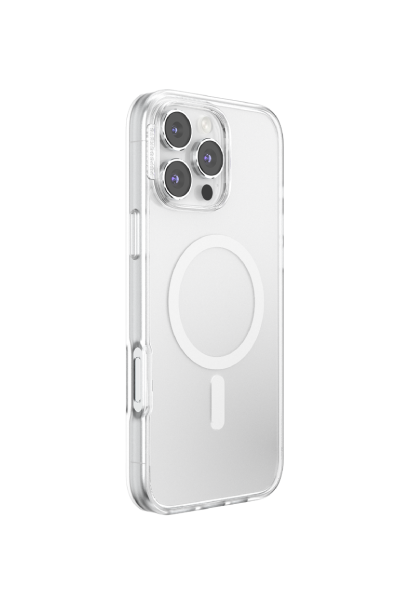 PopSockets PopCase MagSafe Clear for iPhone 16 Pro Max