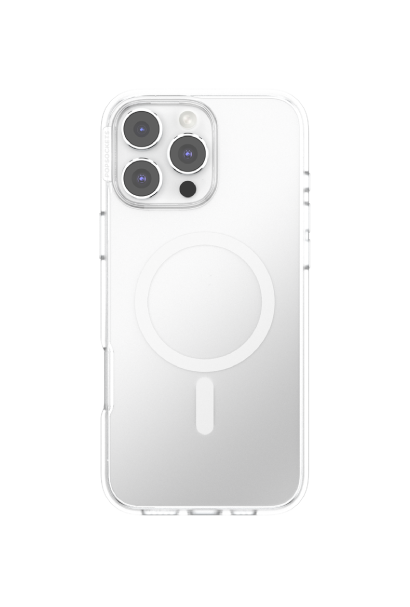 PopSockets PopCase MagSafe Clear for iPhone 16 Pro Max