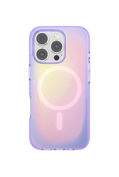 PopSockets PopCase MagSafe Aura for iPhone 16 Pro