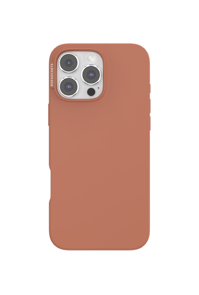 PopSockets PopCase MagSafe Terracotta for iPhone 16 Pro Max