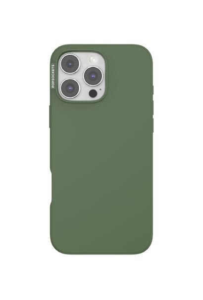 PopSockets PopCase MagSafe Olive for iPhone 16 Pro Max