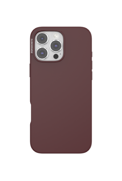 PopSockets PopCase MagSafe Oxblood for iPhone 16 Pro Max