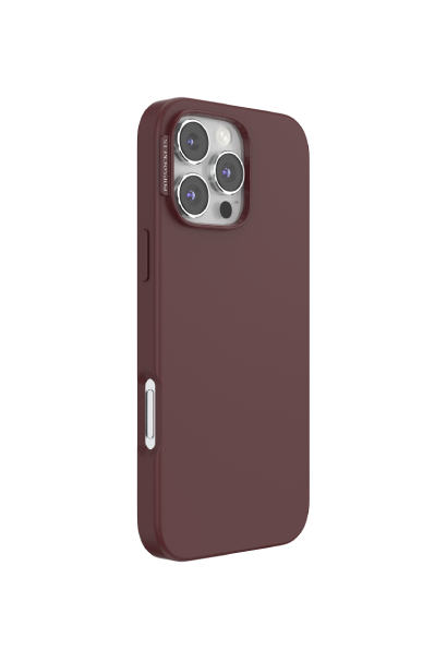 PopSockets PopCase MagSafe Oxblood for iPhone 16 Pro Max