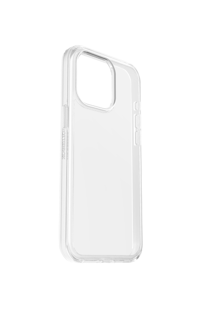 OtterBox Symmetry Series for iPhone 15 Pro Max, Clear